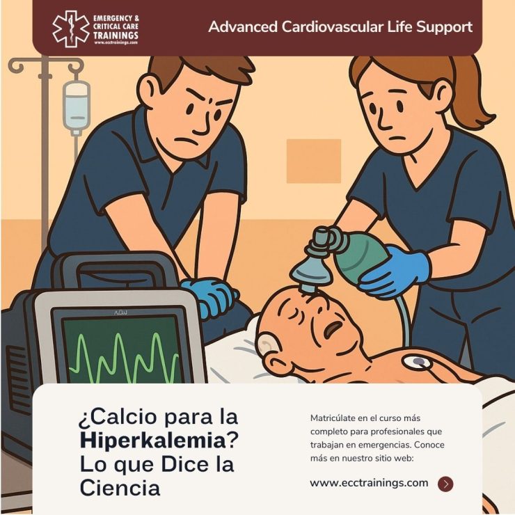 ¿Calcio para la Hiperkalemia?: Lo que Dice la Ciencia