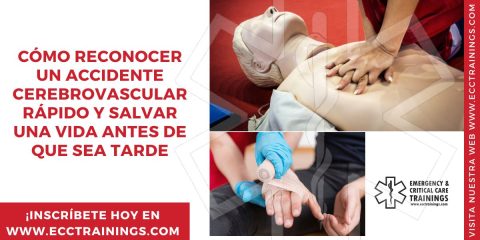 Cómo reconocer un accidente cerebrovascular RÁPIDO y salvar una vida antes de que sea tarde