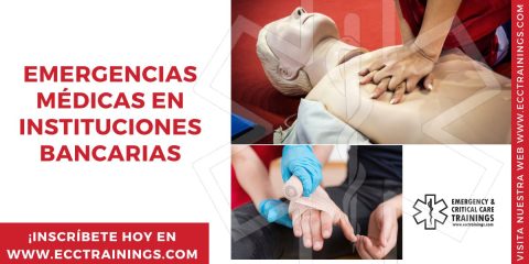 emergencias médicas en instituciones bancarias
