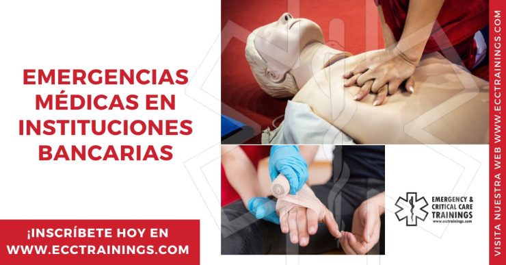 emergencias médicas en instituciones bancarias