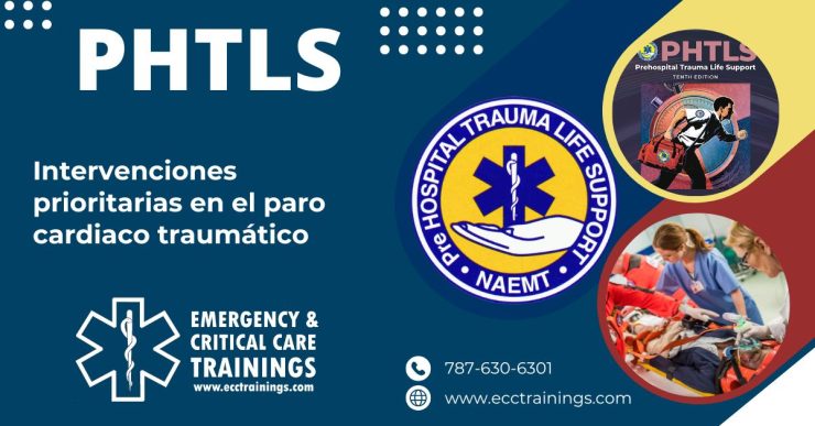 Intervenciones prioritarias en el paro cardiaco traumático: actuar en el orden correcto salva vidas