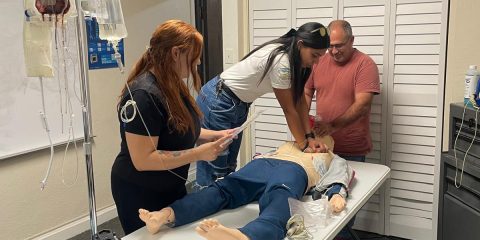 curso de BLS en Puerto Rico y República Dominicana