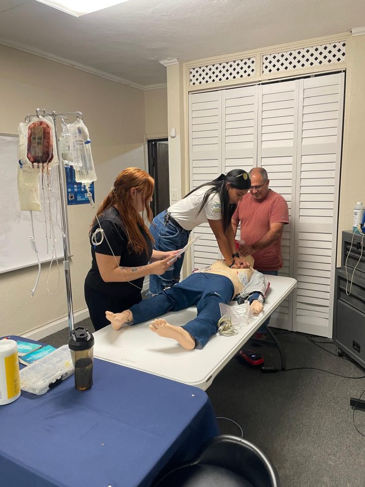 curso de BLS en Puerto Rico y República Dominicana