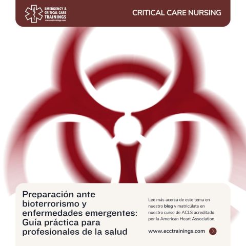 Preparación ante bioterrorismo y enfermedades emergentes: Guía práctica para profesionales de la salud