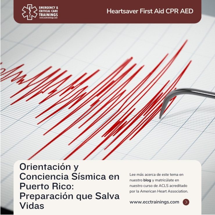 Orientación y Conciencia Sísmica en Puerto Rico: Preparación que Salva Vidas