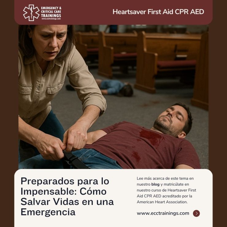 Preparados para lo Impensable: Cómo Salvar Vidas en una Emergencia