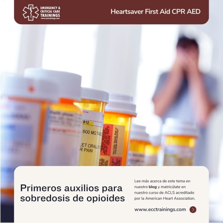 primeros auxilios para sobredosis de opioides