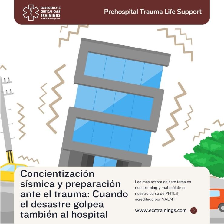 Concientización sísmica y preparación ante el trauma: Rol crítico de los profesionales de la salud cuando el desastre golpea también al hospital