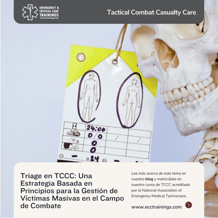 Triage en TCCC: Una Estrategia Basada en Principios para la Gestión de Víctimas Masivas en el Campo de Combate