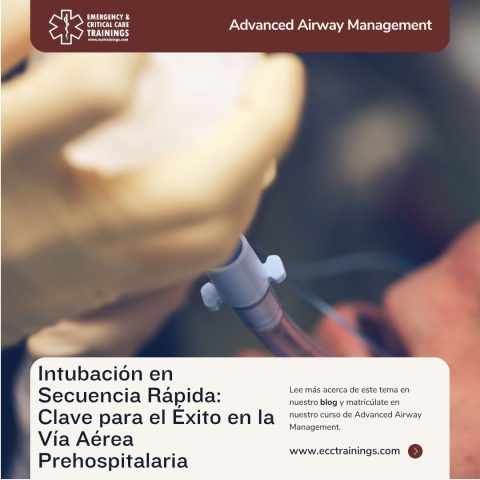 intubación en secuencia rápida aumenta la probabilidad de éxito al primer intento