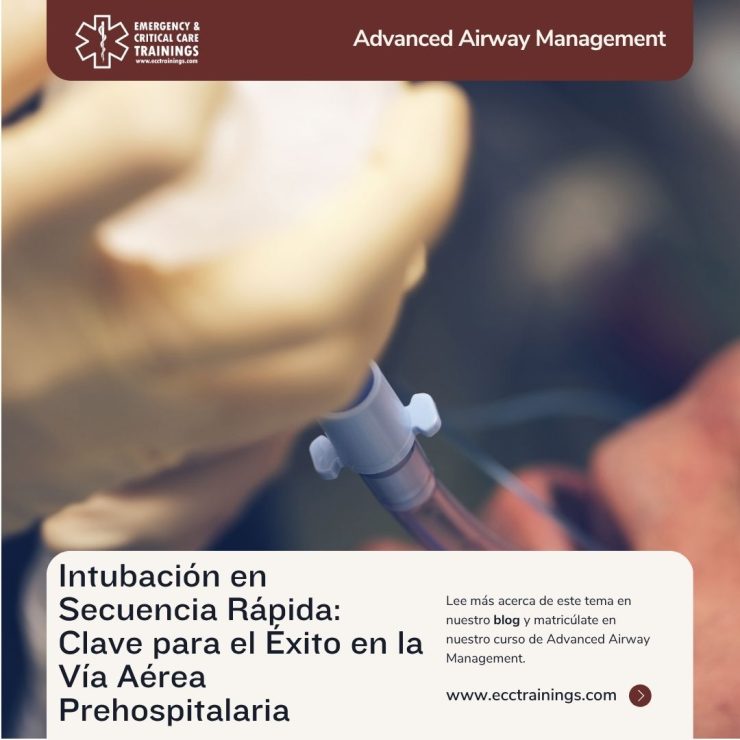 intubación en secuencia rápida aumenta la probabilidad de éxito al primer intento