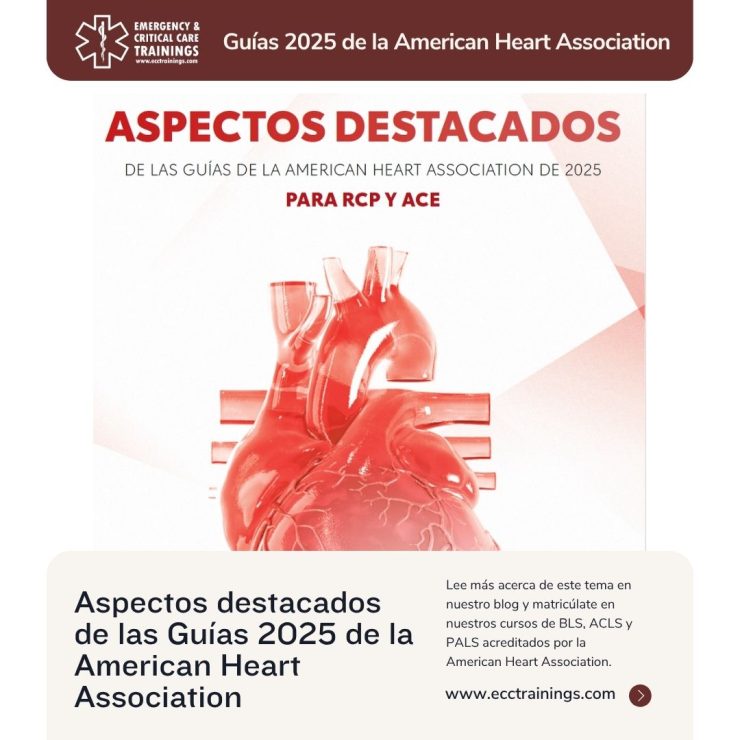 Aspectos destacados de las Guías 2025 de la American Heart Association: lo que todo profesional de la salud debe saber