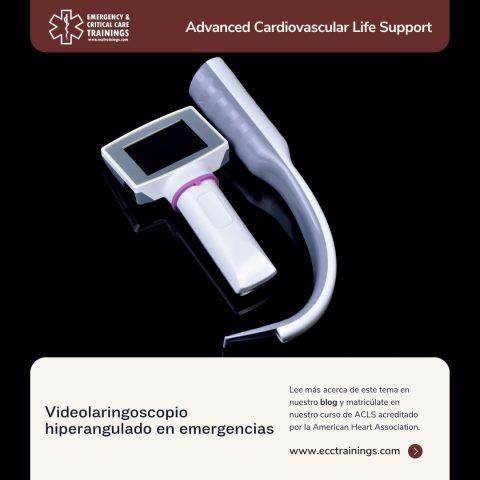 Videolaringoscopio hiperangulado en emergencias
