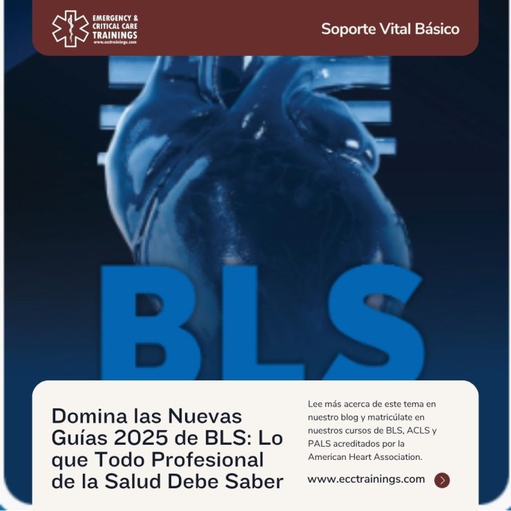 Domina las Nuevas Guías 2025 de BLS en adultos: Lo que Todo Profesional de la Salud Debe Saber
