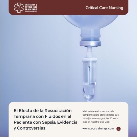 El Efecto de la Resucitación Temprana con Fluidos en el Paciente con Sepsis: Evidencia, Controversias y Formación Profesional