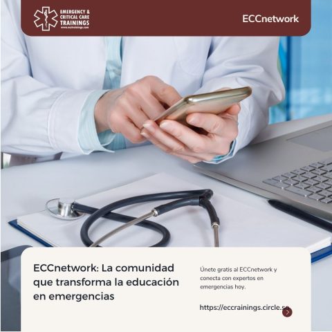 Únete gratis al ECCnetwork y conecta con expertos en emergencias hoy.