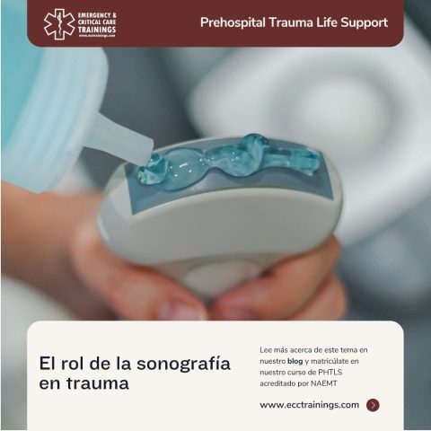 El rol de la sonografía en trauma: una herramienta que transforma la atención prehospitalaria