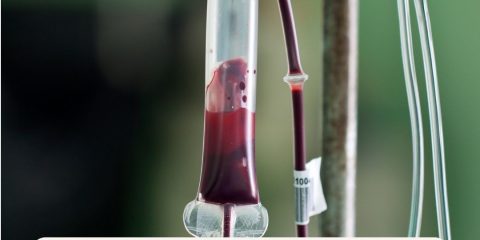 Transfusión de sangre prehospitalaria