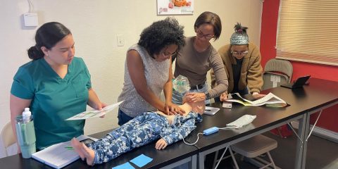 trabajo en equipo en resucitación pediátrica