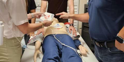 Conociendo el equipo de resucitación cardiopulmonar