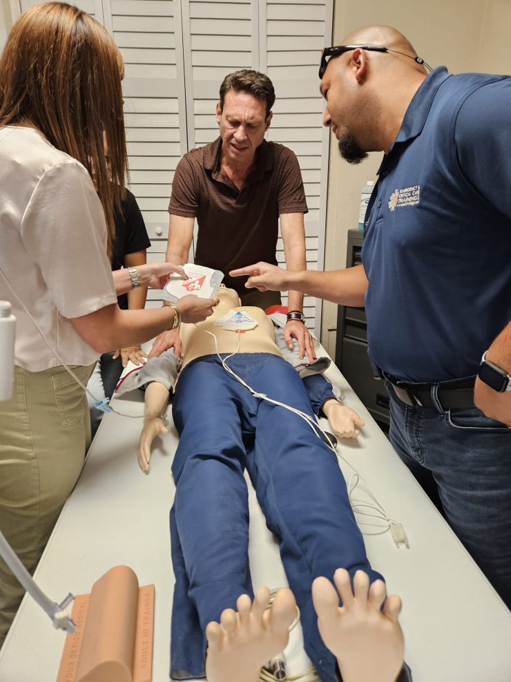 Conociendo el equipo de resucitación cardiopulmonar