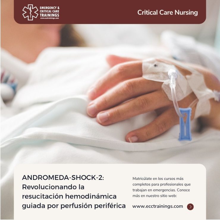 ANDROMEDA-SHOCK-2: Revolucionando la resucitación hemodinámica guiada por perfusión periférica