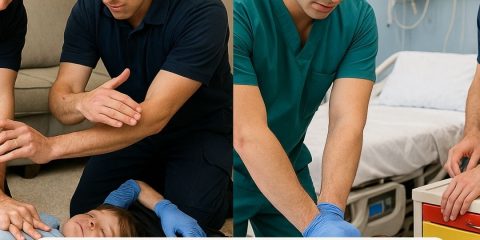 La evolución del Coach de RCP y el carro de paro modificado