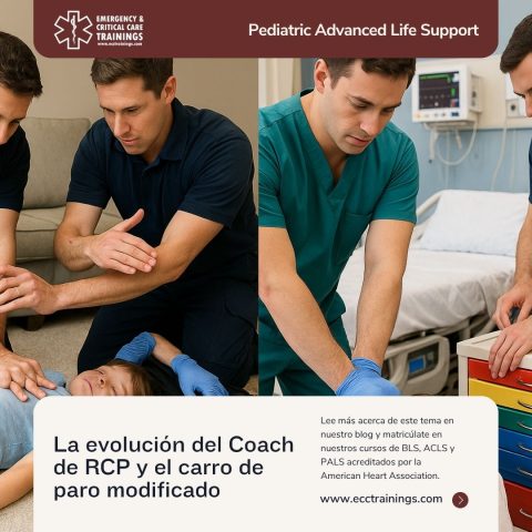 La evolución del Coach de RCP y el carro de paro modificado