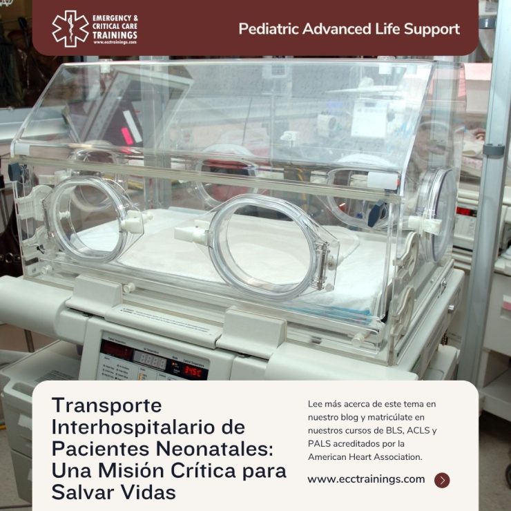 Transporte Interhospitalario de Pacientes Neonatales: Una Misión Crítica para Salvar Vidas