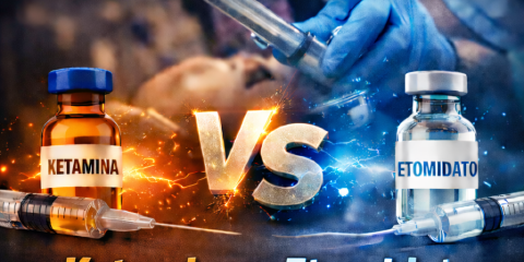 Ketamina versus Etomidato para Intubación Endotraqueal