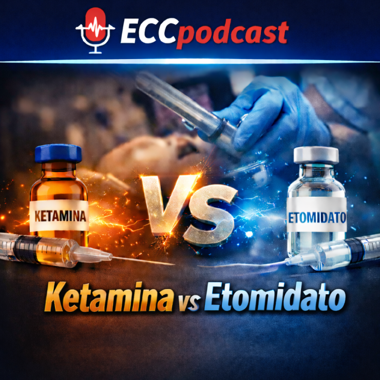 Ketamina versus Etomidato para Intubación Endotraqueal