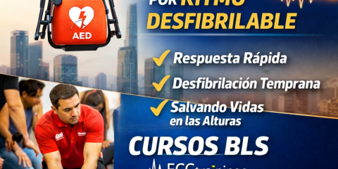 Drones en Paro Cardíaco por Ritmo Desfibrilable