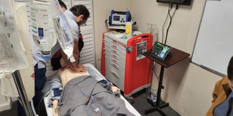 RCP avanzada guiada por monitoreo