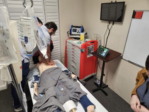 RCP avanzada guiada por monitoreo