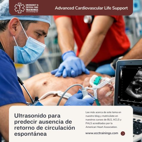 Ultrasonido para predecir ausencia de retorno de circulación espontánea: Un pilar emergente en la reanimación avanzada