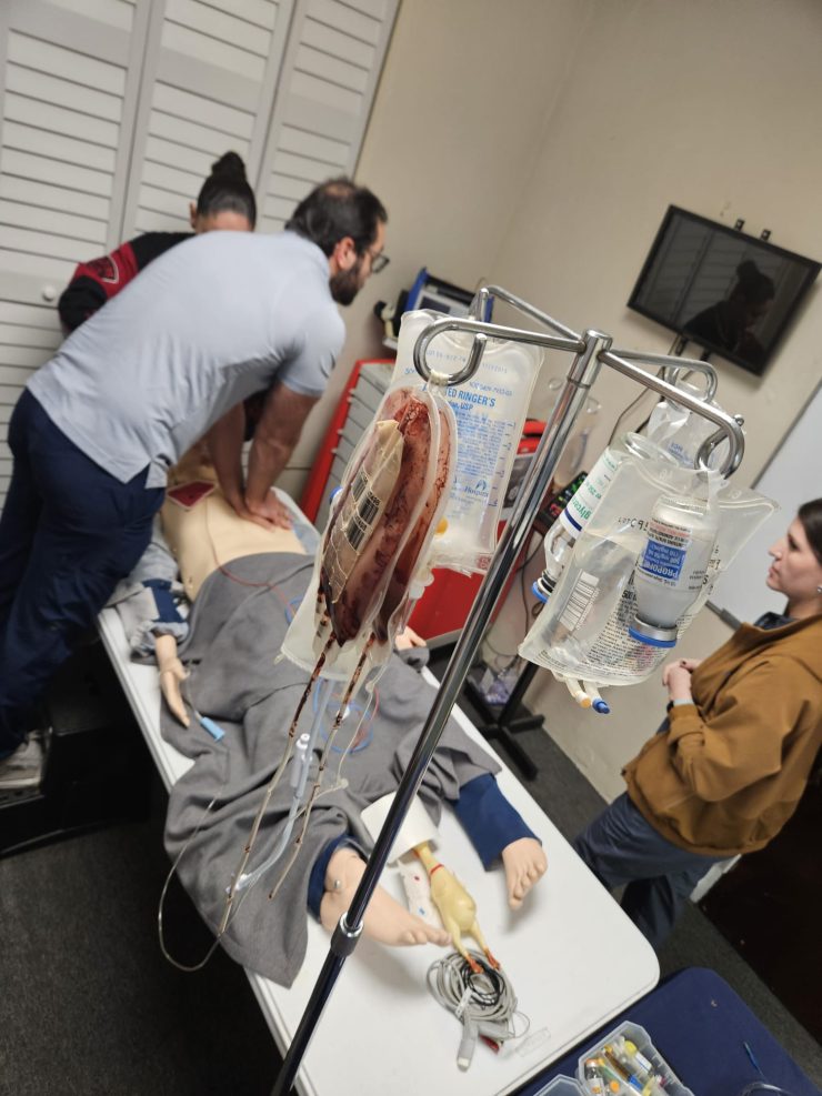 Simulación clínica de alto realismo