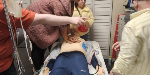 liderazgo durante la RCP