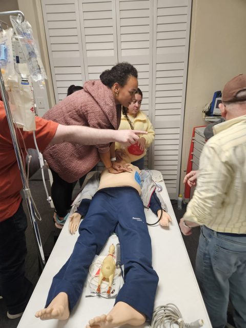 liderazgo durante la RCP