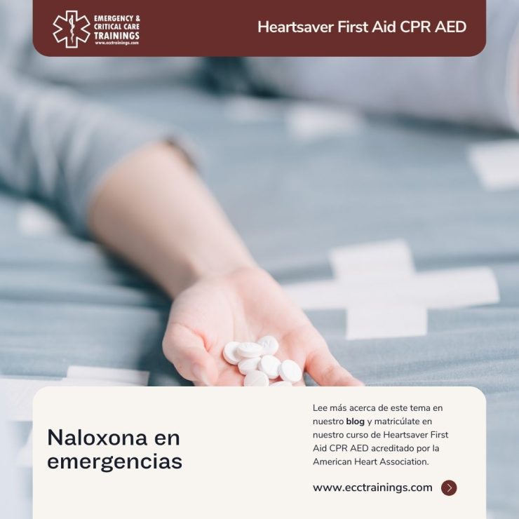 Naloxona en emergencias