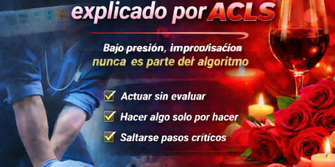 San Valentín explicado por ACLS