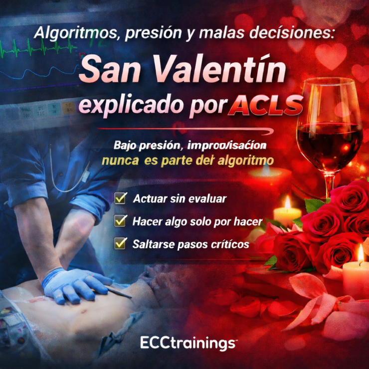 San Valentín explicado por ACLS