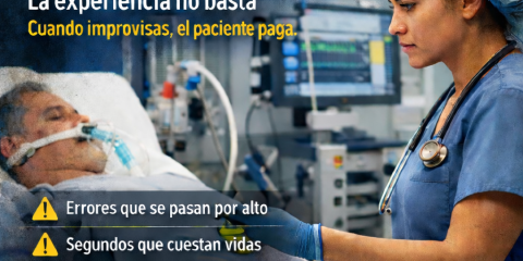 curso de cuidado crítico para enfermería en Puerto Rico