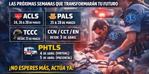 entrenamientos en emergencias en marzo 2026
