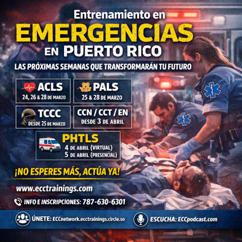 entrenamientos en emergencias en marzo 2026