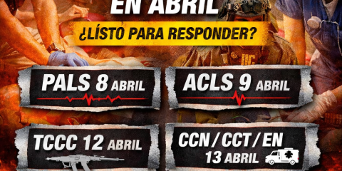 cursos de resucitación en abril