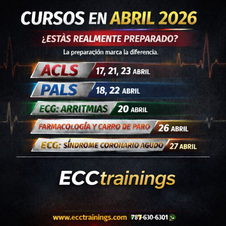 cursos de ECCtrainings en abril 2026