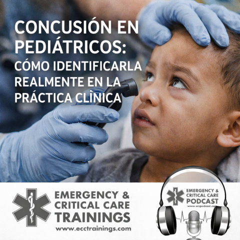 Concusión en pediátricos