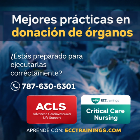 Mejores prácticas en donación de órganos