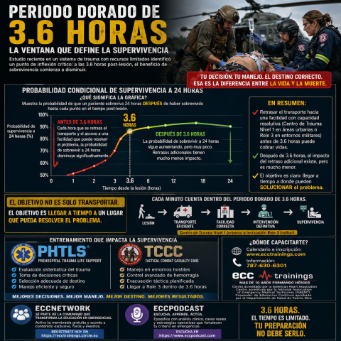 periodo dorado de 3.6 horas