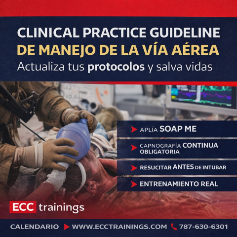 Clinical Practice Guideline de Manejo de la Vía Aérea